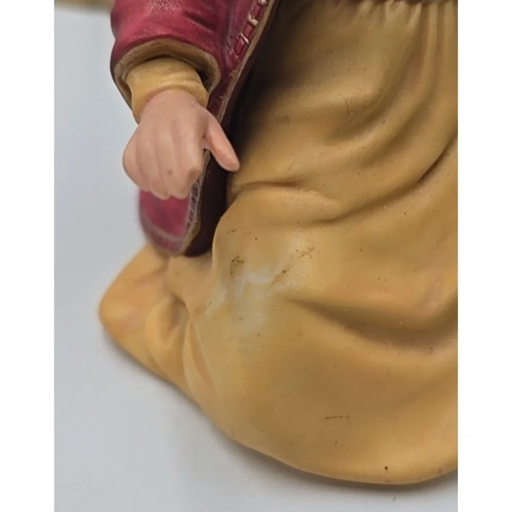 Hallmark HOLY‎ FAMILY NATIVITY Christmas Christian Figurines 2005 Set of 5